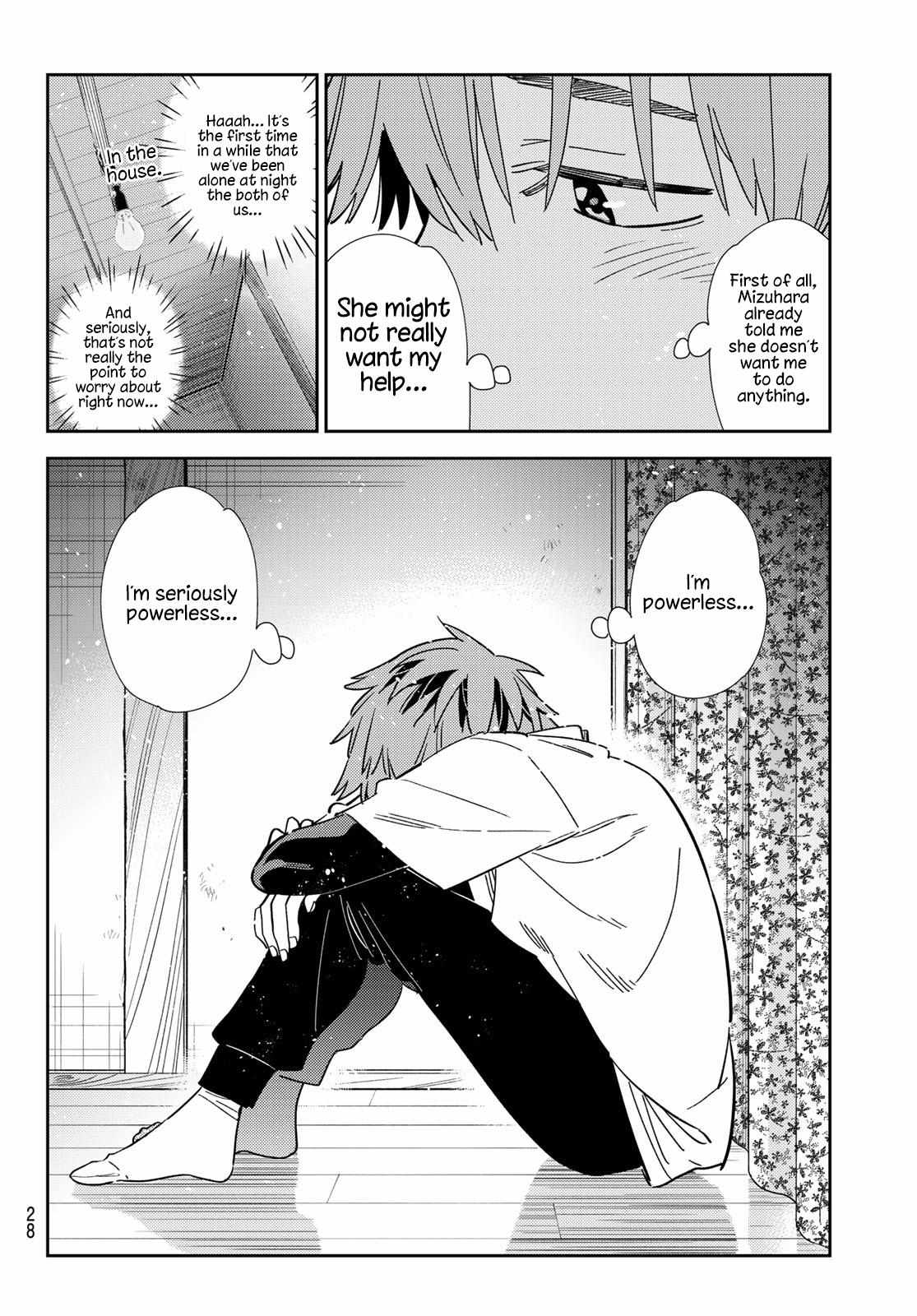 Rent a Girlfriend, Chapter 305 image 16